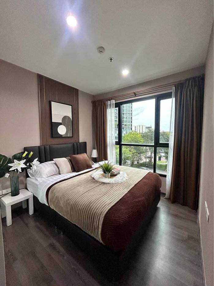 รูป 🟪🟦🟩🟨🟧  ให้เช่า The Base Park West Sukhumvit 77 **พร้อมอยู่** 🛎️🛎️ | 𝗟𝗶𝗻𝗲@: @𝗮𝘀𝘀𝗲𝘁𝘀𝗽𝗿𝗼 - รูปที่ 1/8