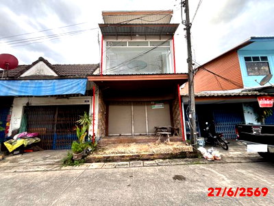 Shophouses for sale Nakhon Sri Thammarat : SHOP HOUSE 24 Sq.w. Chawang Nakhon Sri Thammarat for 5.6M