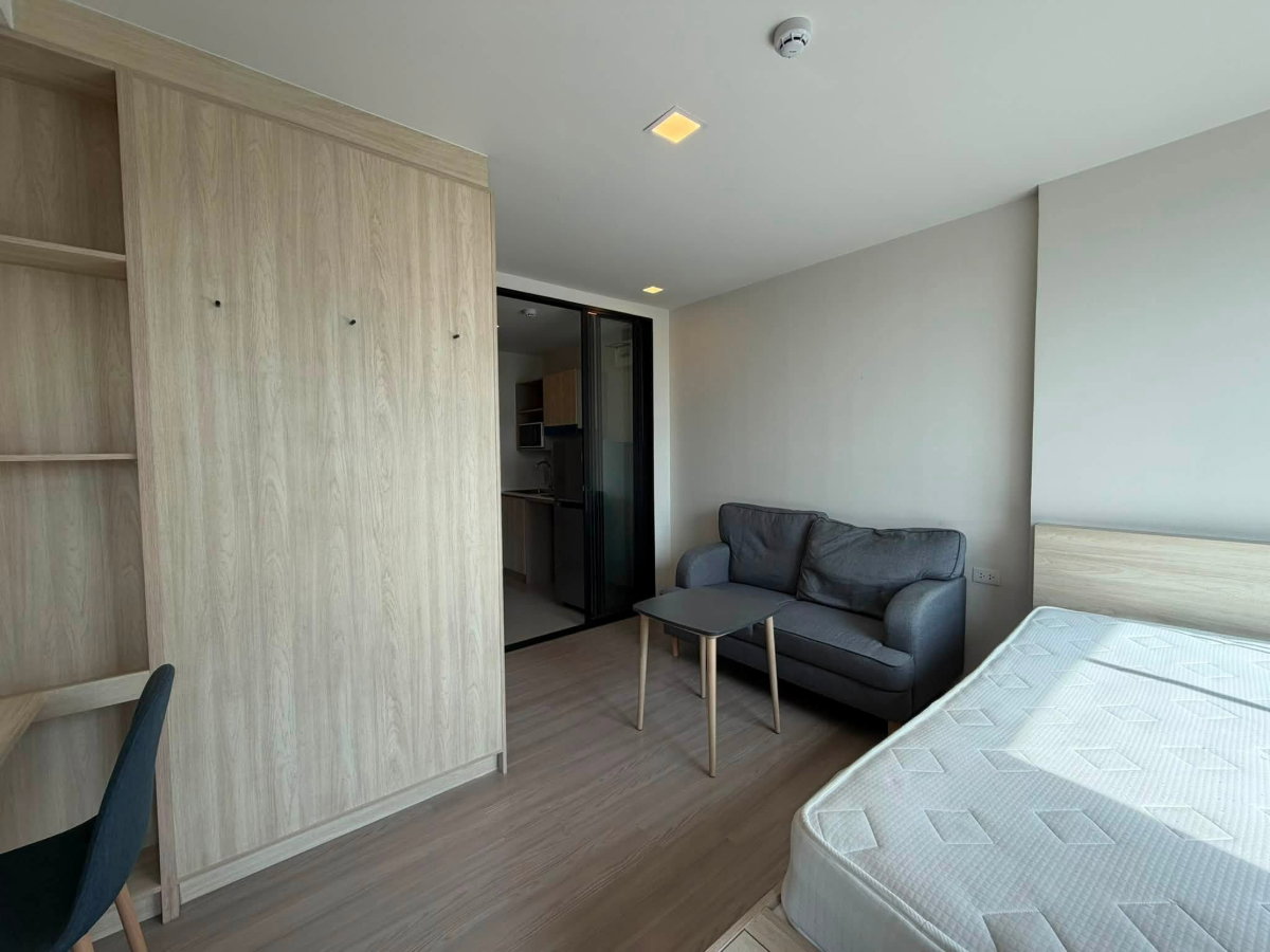 picture 🟢Condo For Rent 🟢The Muve Bangkae📍Location MRT Bangkae Fully-Furnished Type Studio📱ADD LINE @572aurac - 2/5