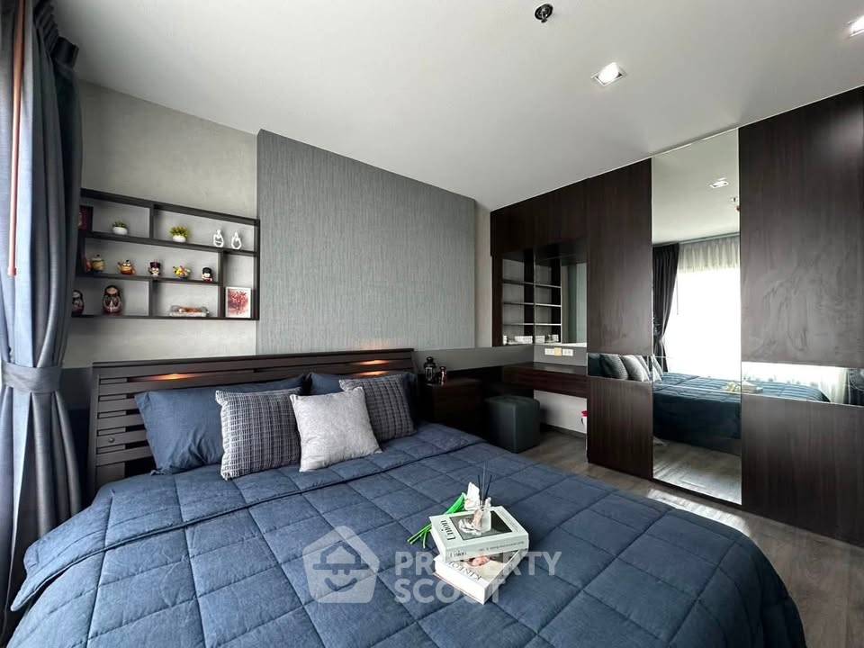 รูป คอนโด 1 ห้องนอน ชั้น 24 Rich Park @ Triple Station ใกล้ ARL Hua Mak (ID 3174481) - รูปที่ 2/10