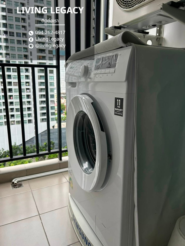 รูป TJJPAG เช่าด่วน คอนโด Regent Home Bangna 28 ตร.ม. | ชั้น 13 | 1 นอน 1 น้ำ | 11,000 บาท/เดือน | LINE: @livinglegacy - รูปที่ 9/10