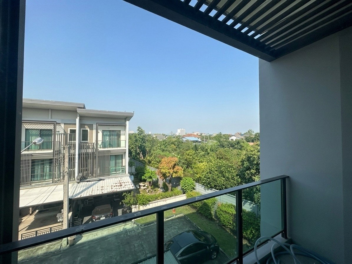 รูป 🏡✨ ให้เช่าทาวน์โฮม 3 ชั้น หลังริม | Town Avenue Merge รัตนาธิเบศร์ บ้านพื้นที่กว้าง เป็นส่วนตัว เหมาะทั้งอยู่อาศัยและทำ Home Office - รูปที่ 2/7