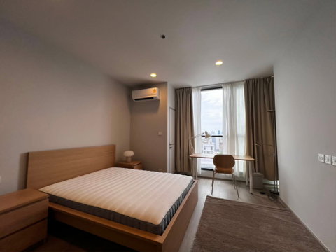 The Crown Residence, a condo fully decorated in Modern Minimal style, full of built-in cabinets. Ready to move in