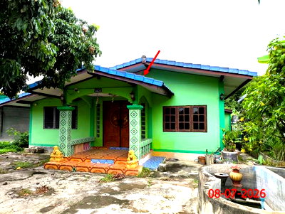 บ้านเดี่ยว ลำพูน : บ้านเดี่ยว 174.9 ตร.วา เมืองลำพูน ลำพูน 2.3M