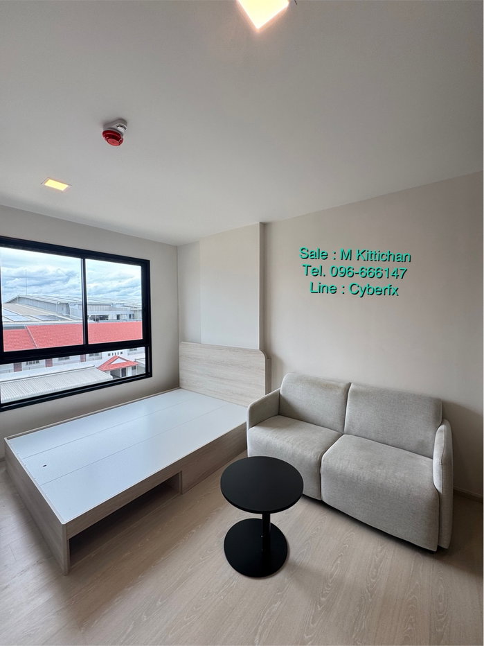 รูป ✨ขายยย ห้อง 22 ตารางเมตร ยูนิตสุดท้าย D Condo Vivid ตรงข้าม ม.กรุงเทพ - รูปที่ 6/11