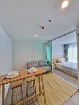 For Rent Condo REGENT HOME BANGNA Building D, Floor 19,1 bed room, Room size 28 sqm