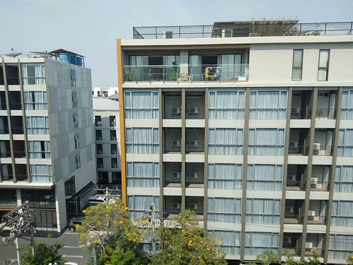 picture Rent! Lumpini Condotown Badindecha-Ram 25 sqm. price 6,500 baht Fully - 8/8