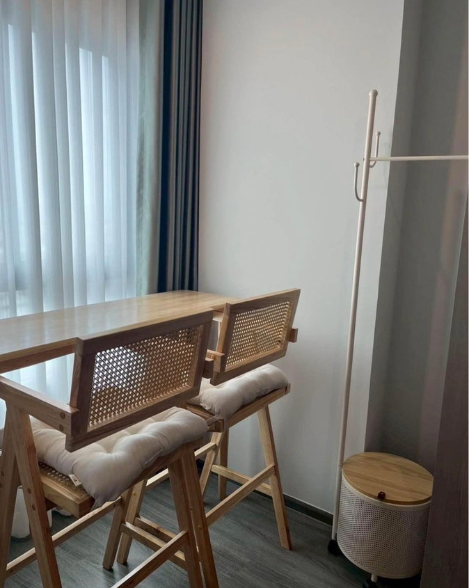 รูป ให้เช่า IDEO รามคำแหง - ลำสาลี สเตชั่น 🏡 มีเครื่องซักผ้า พร้อมอยู่ ‼️ #ตอบแชทไว 🔥🔥 รหัส B859 - รูปที่ 4/8