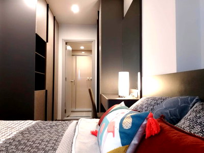 Condos for rent : For Rent  🏢✨IDEO Phaholyothin - Chatujak Interested, add Line @255ghzjq. Add @ too. ꔛ