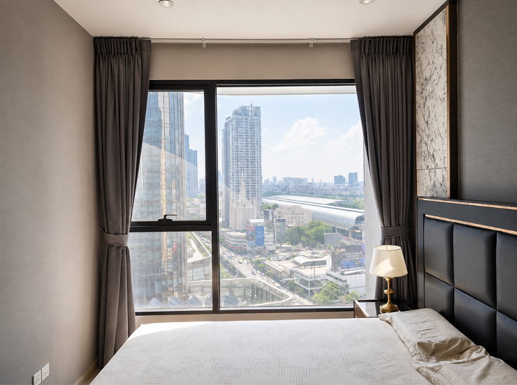 รูป 🏢 Ideo mobi Asoke✨ คอนโดใกล้ MRT เพชรบุรี เดินถึงเพียง 260 เมตร ใกล้มศว.เดินทะลุได้ - รูปที่ 8/9