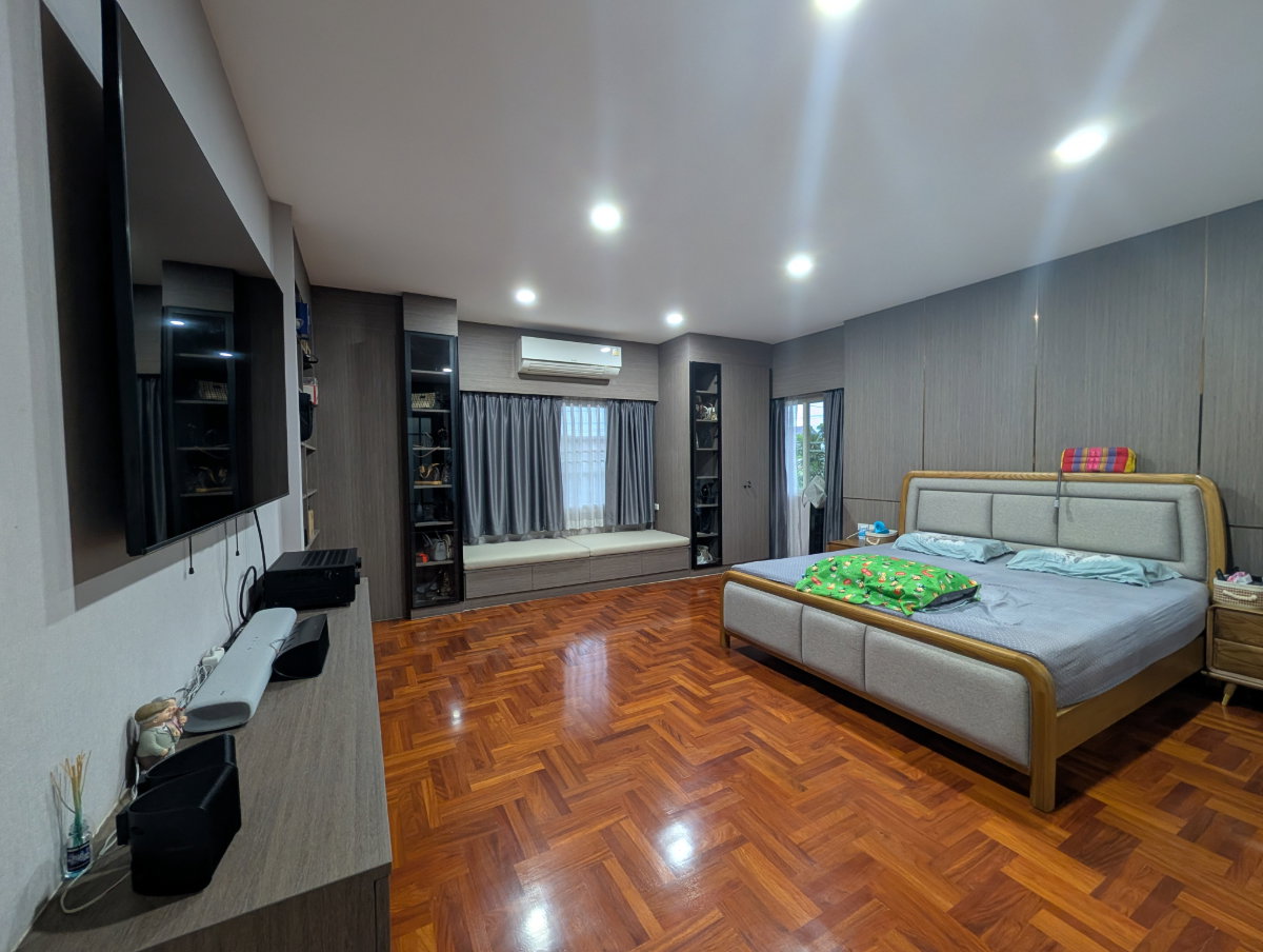 รูป ขายบ้านเดี่ยว 2 ชั้น จำนวน 2 หลังติดกัน หมู่บ้านสยาม เนเชอรัล โฮม พระราม 2 ทำเลดี เดินทางสะดวก - รูปที่ 5/10