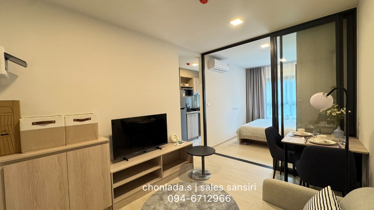 รูป 🔥 คอนโดใหม่! Dcondo Kiri ใกล้ MRT บางขุนนนท์ | แต่งครบพร้อมอยู่ | เพียง 1.95 ล้านบาท - รูปที่ 2/12