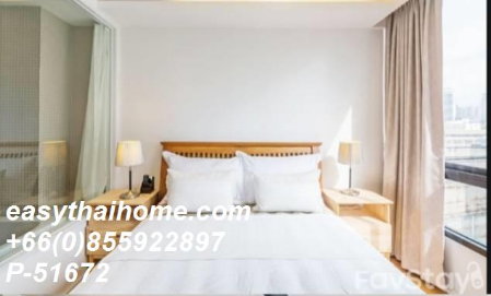 รูป P-51672 | The Nest Ploenchit 🔥✨ คอนโด 1 ห้องนอน วิวถนน เฟอร์ครบ ใกล้ BTS เพลินจิต พร้อมเข้าอยู่! ✨📱 Line ID: @easythaihome | ☎️ 085-592-2897 - รูปที่ 8/8