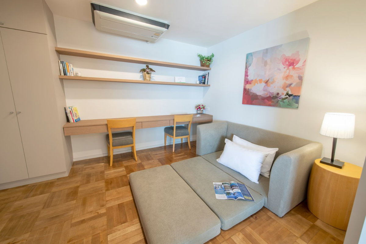 รูป Bangkok Garden Apartment ซอยนราธิวาสราชนครินทร์ 24 ย่านสาทร–พระราม 3 240 ตร.ม. | 3 ห้องนอน 3 ห้องน้ำ - รูปที่ 2/9
