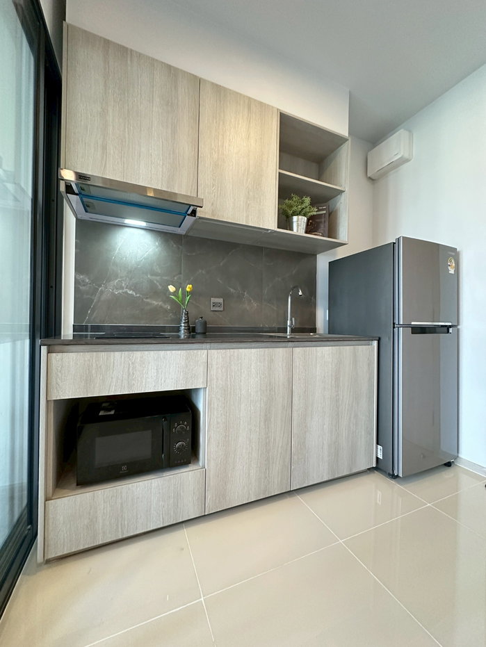 picture The Tree Pattanakarn–Ekkamai | Peaceful atmosphere | High floor | City view 🌆 - 10/15