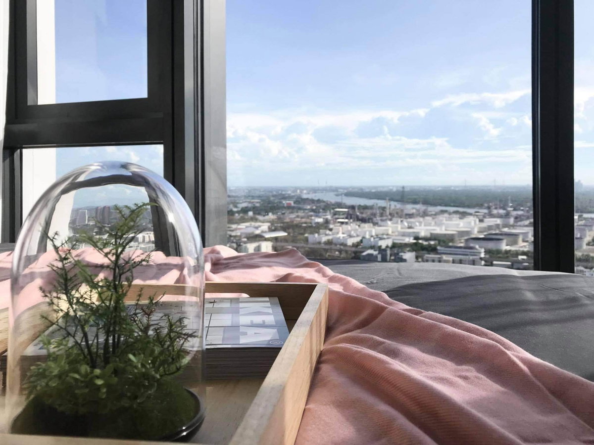 รูป THE LINE Sukhumvit 101 ห้องสวย ราคาดี สอบถามเพิ่มเติมได้ที่ Line @condorental - รูปที่ 4/13
