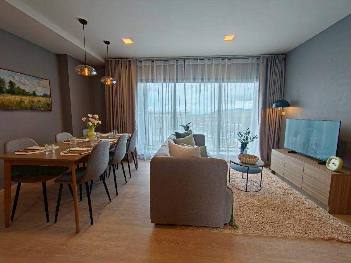 picture A new Pet-Friendly condo in the heart of Cherngtalay area. - 2/8