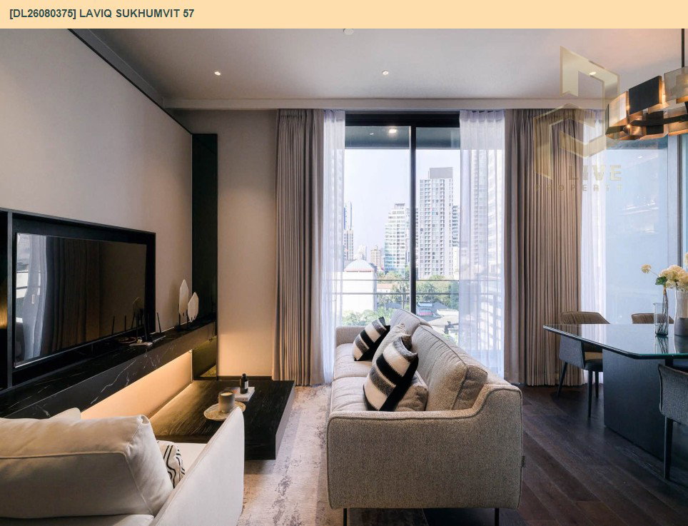 รูป DL26080375 ขายคอนโด ลาวีค สุขุมวิท 57 (LAVIQ Sukhumvit 57) ใกล้ BTS ทองหล่อ พร้อมเข้าอยู่ โทรด่วน 0614453194 LineID @952jdxxk - รูปที่ 11/13
