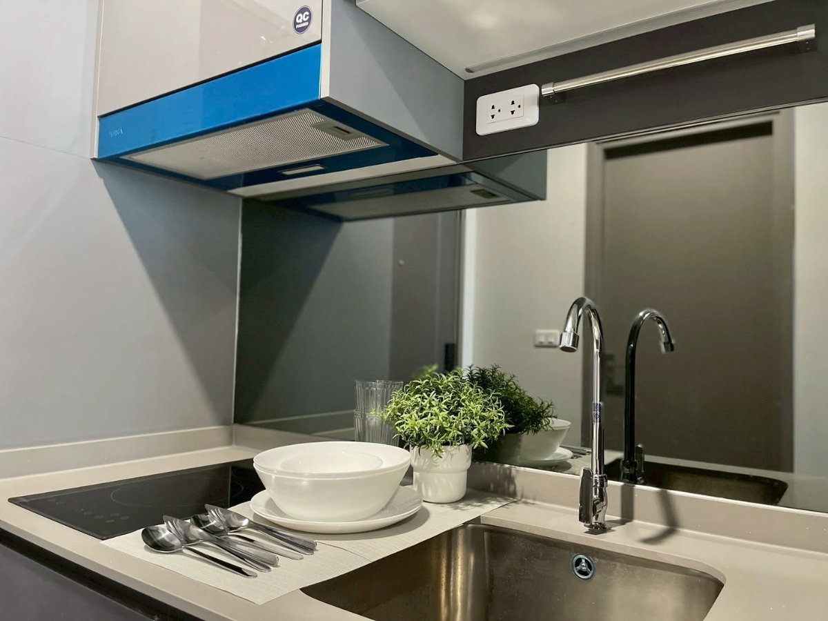 รูป RS7329 ให้เช่า Ideo Sukhumvit – Rama 4 คอนโดแต่งครบ ดีไซน์สวย พร้อมเข้าอยู่ ใกล้ BTS พระโขนง - รูปที่ 6/19