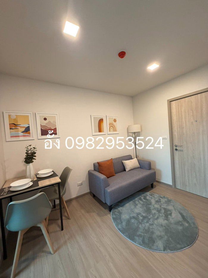 รูป เปิดตึกใหม่ Condo Me นวนคร ห้องใหม่พร้อมอยู่ ใกล้นิคมนวนคร - รูปที่ 15/16