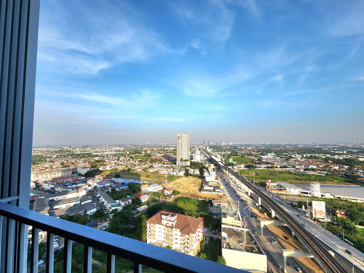 รูป วิวห้องนี้สวยมากๆๆๆ**ห้องกลับมาว่างครับผม** ให้เช่า พลัมคอนโด เซ็นทรัล สเตชั่น เฟส 2  ห้องสวย อยากพักทักมาครับ *มีเครื่องซักผ้า SN490.33.801 - รูปที่ 3/95