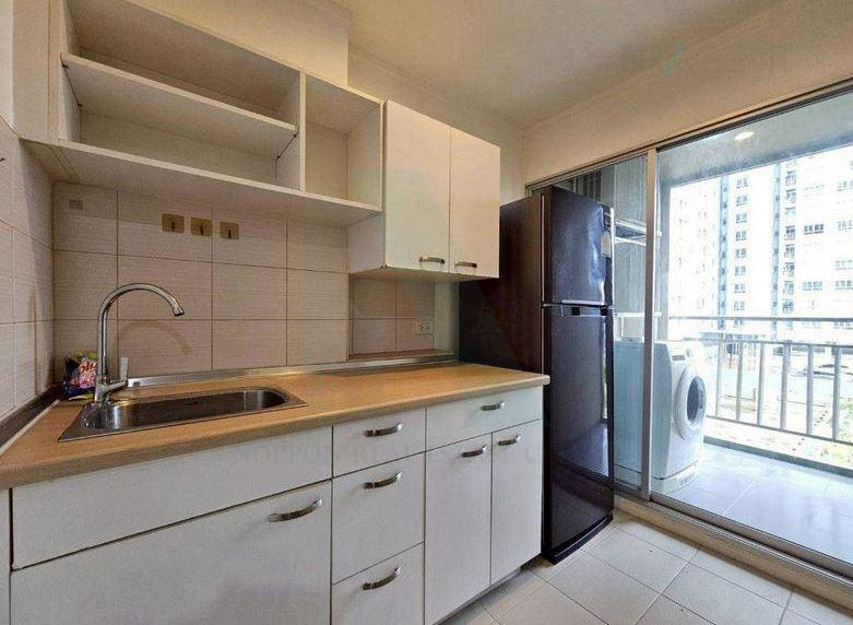 รูป ขายคอนโด ลุมพินี พาร์ค รัตนาธิเบศร์-งามวงศ์วาน อาคาร D ชั้น 6 1 ห้องนอน ขนาด 34 ตรม ใกล้ บิ๊กซี รัตนาธิเบศร์ 2 - รูปที่ 5/8