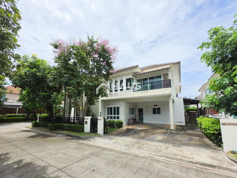 🔥 สเปคตัวท็อป! แปลงมุมไทป์ใหญ่ (ไซส์ยักษ์จัดเต็มที่สุด) 🔥 ขายบ้านเดี่ยว บางกอก บูเลอวาร์ด สาทร - ปิ่นเกล้า 🔥 / 5 ห้องนอน #HRP2066