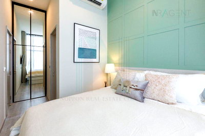Condos for rent : 🚩 For Rent Condo THE LINE SUKHUMVIT 101 Building 1, Floor 28,1 bed room, Room size 33.00 sqm