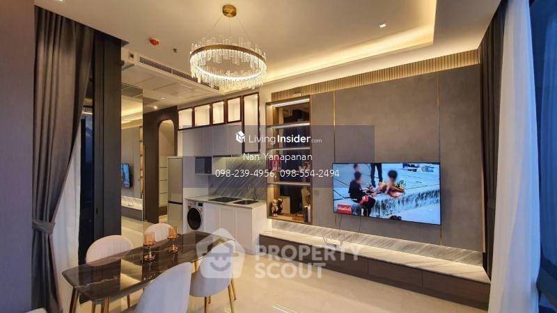 picture 45th-Floor 2-BR Ashton Silom, 300m To BTS Chong Nonsi (ID 3155798) - 14/26