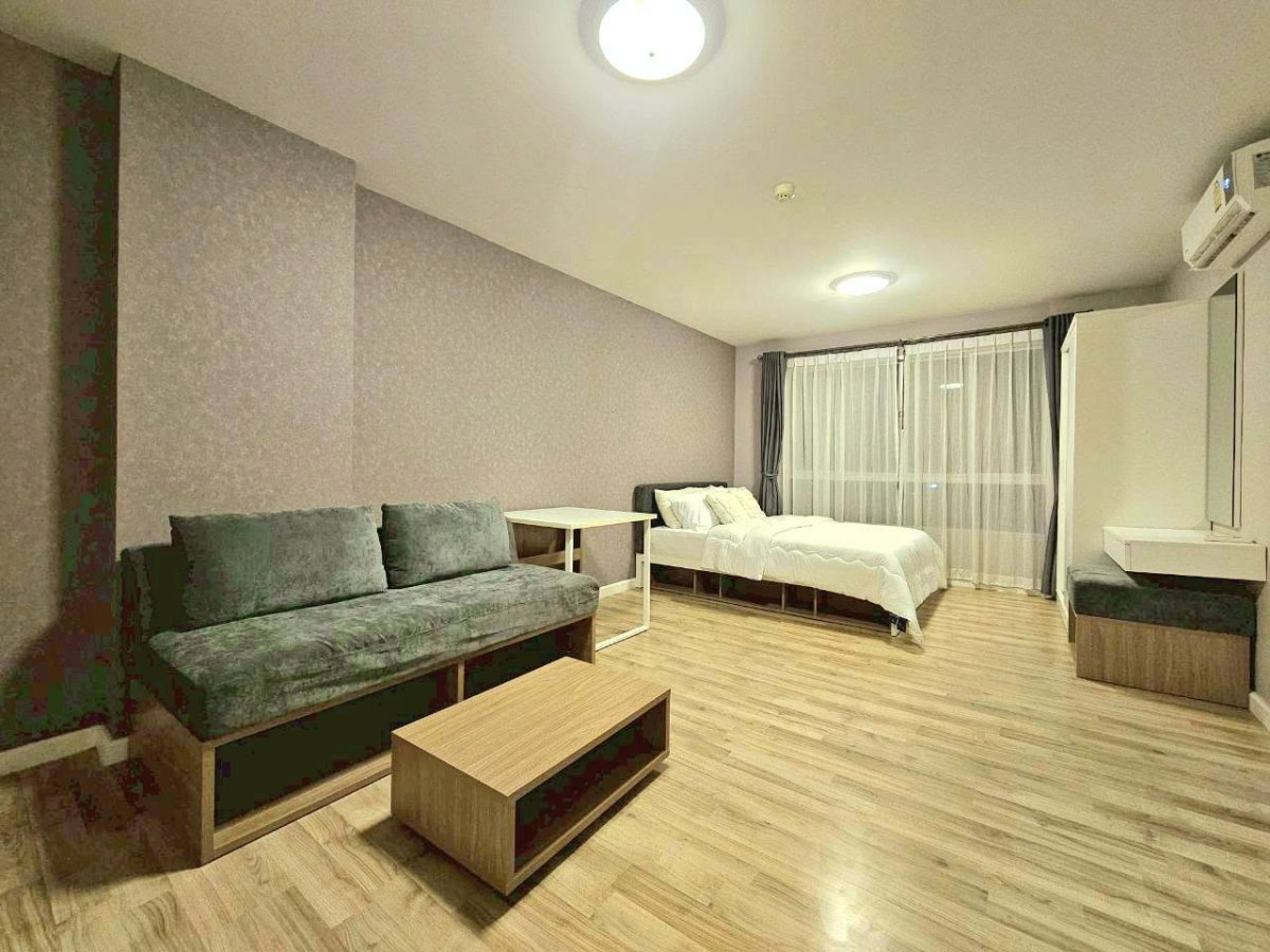 รูป 🔥ด่วน ห้องไปไวมากกก Code: 26KJ4213  ให้เช่า dcondo Campus Resort Rangsit  ✅ Add Line @kjcondo (มี@ข้างหน้าด้วยนะคะ) - รูปที่ 3/6