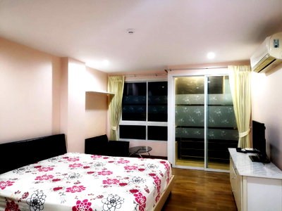 Condos for sale : P-86061 Stunning Studio! PG Rama 9, City View, Near MRT, Only 2.5M! | Line Id: @easythaihome | 085-592-2897
