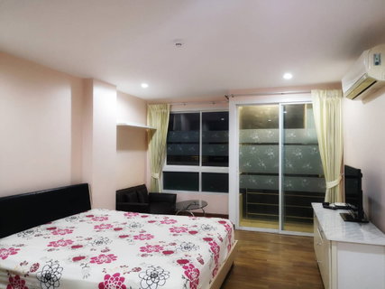P-86061 Stunning Studio! PG Rama 9, City View, Near MRT, Only 2.5M! | Line Id: @easythaihome | 085-592-2897