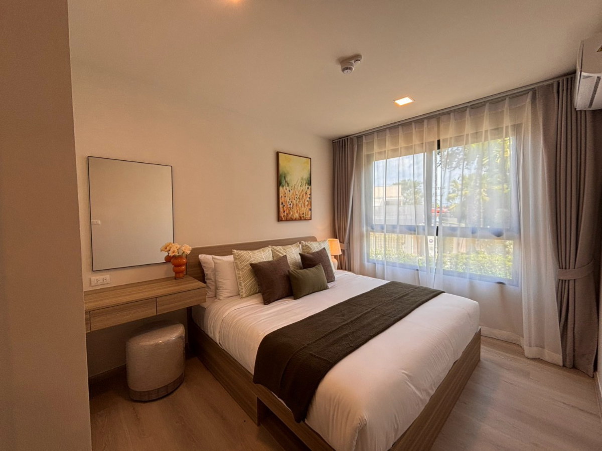 picture ✨ The Base Cherngtalay | 2-Bedroom Condo for Sale 🏢 🐾 Pet-Friendly | Ready to Move In 🌴 - 6/29