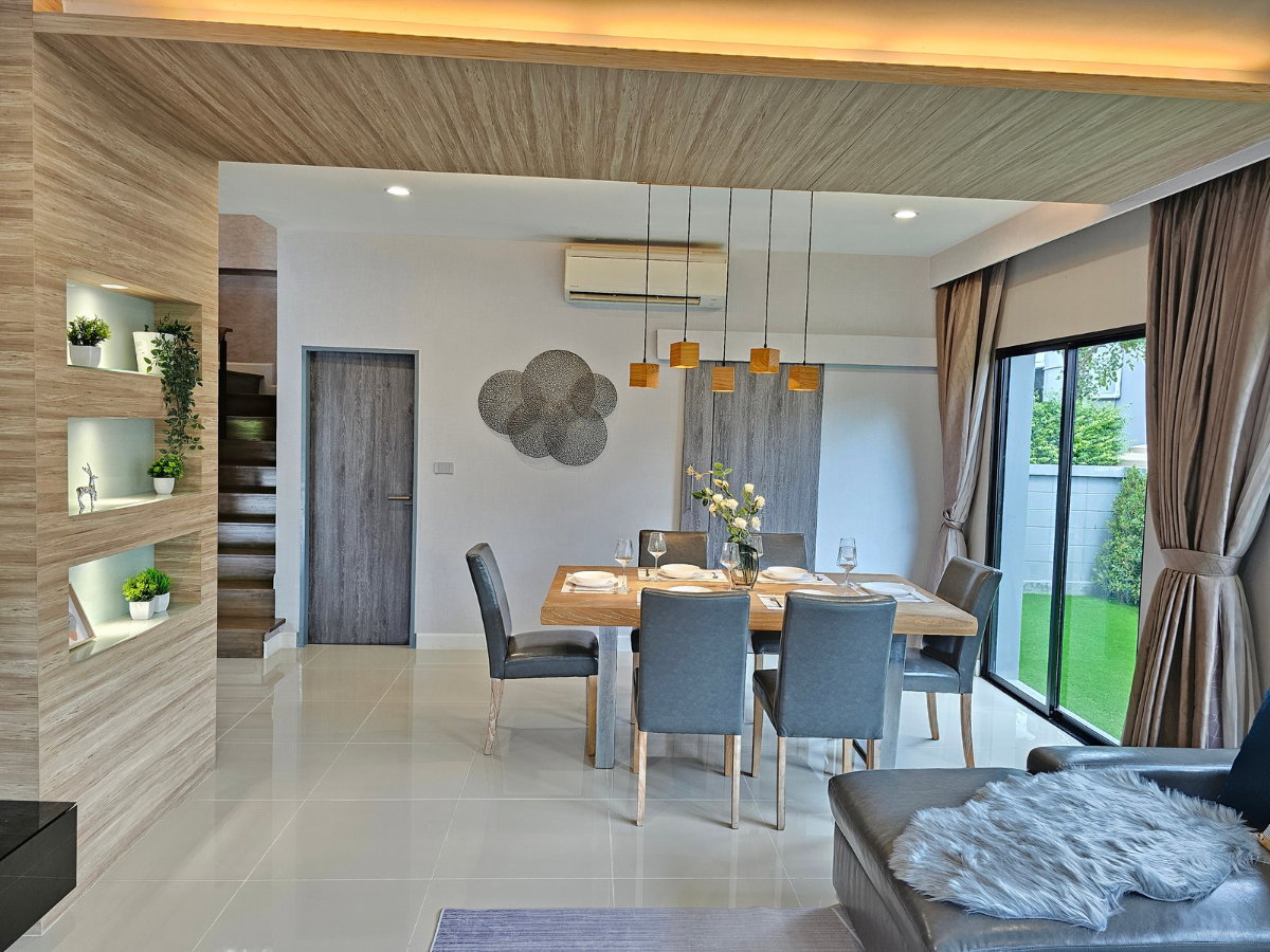 รูป 🏡✨ ให้เช่าบ้านเดี่ยวหรู 2 ชั้น | บ้านลุมพินี สวนหลวง ร.9 บ้านรีโนเวทใหม่ทั้งหลัง Fully Furnished พร้อมอยู่ บรรยากาศสงบ ใกล้โรงเรียนนานาชาติ - รูปที่ 3/16