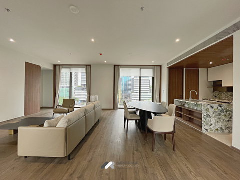 Sky Villa Layout 2ห้องนอน Romm convent ให้เช่าคอนโดใหม่ที่สุดในสีลม Nexspace Realty
