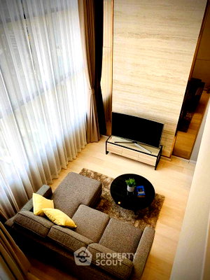 ขายคอนโด : ขายคอนโด 1 ห้องนอน ชั้น 28 Knightsbridge Prime Sathorn ใกล้ BTS Saint Louis (ID 994052)