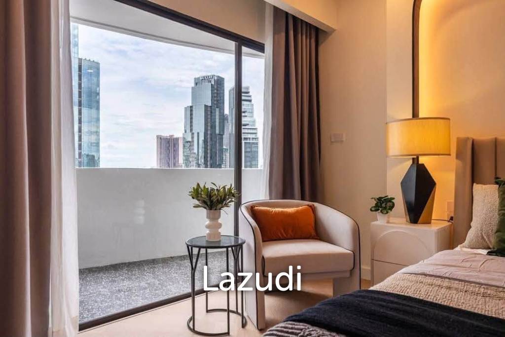 รูป 165 sqm modern condo on 15th floor in Khlong Tan Nuea, Fifty Fifth Tower - รูปที่ 33/38