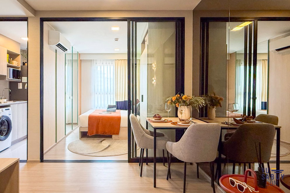 รูป 📣 Show Room Alreay Buy - The Base Bukit in Phuket - 30 sqm - Ready to move   - รูปที่ 3/22