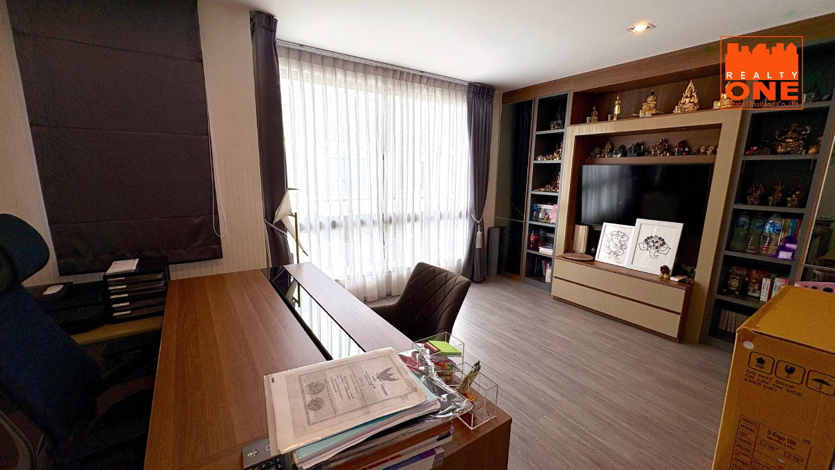 รูป บ้านเลียบทางด่วน เอกมัย รามอินทรา Landmark เอกมัย-รามอินทรา Modern Luxury Townhome ตกแต่งอย่างดี พร้อมอยู่ - รูปที่ 15/27
