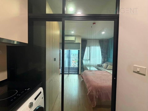 🚩 For Rent Condo THE LIVIN PHETKASEM Building B, Floor 23,Studio, Room size 24 sqm