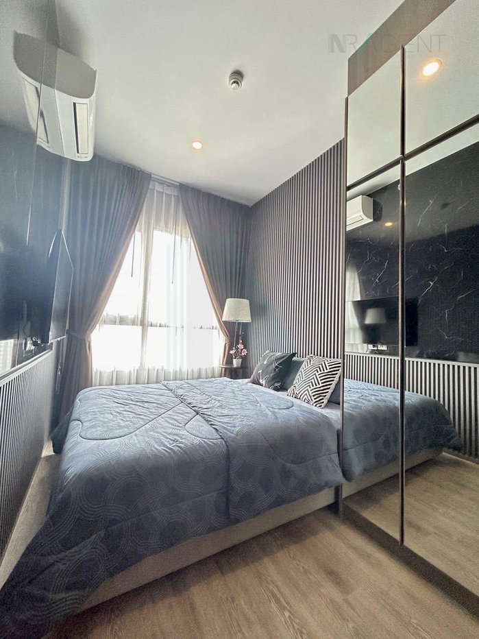 รูป 📌 ให้เช่าคอนโด ไนท์บริดจ์ ไพร์ม อ่อนนุช อาคาร 1 ชั้น 28 1 ห้องนอน ขนาด 26.00 ตรม ใกล้ Big C Extra อ่อนนุช - รูปที่ 7/8