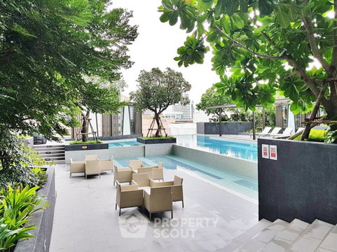 ห้องนอน 1 ห้อง ชั้น 24 คอนโด The Niche Pride Thong Lo-Phetchaburi (ID 3177000)