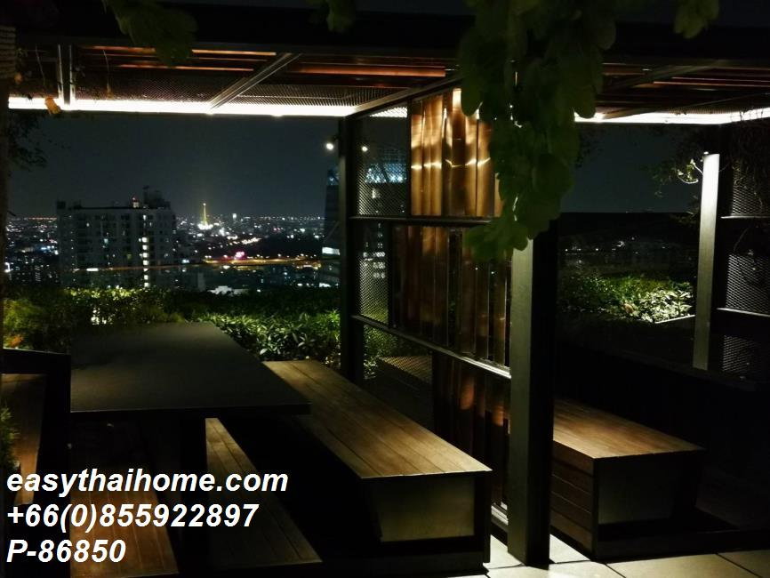 รูป P-86850 ขาย เดอะ ไลน์ ราชเทวี | 1 ห้องนอน 1 ห้องน้ำ | วิวเมือง | เฟอร์นิเจอร์ครบ | ชั้นสูง | พร้อมเข้าอยู่ 📞 Line ID: @easythaihome | 085-592-2897 - รูปที่ 7/9