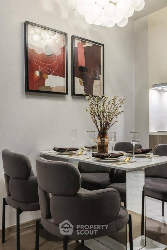 picture 50m To MRT Sukhumvit | 24th-Floor 1-BR Celes Asoke (ID 3178836) - 6/15