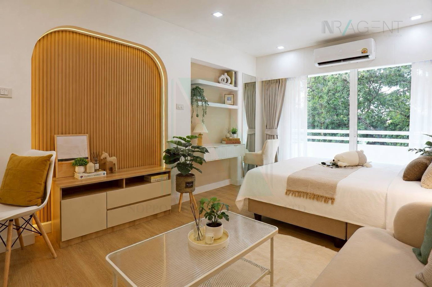 picture For Sell Condo BAAN RATCHATHAWI VILLE Building 1, Floor 4,Studio, Room size 25 sqm - 5/8