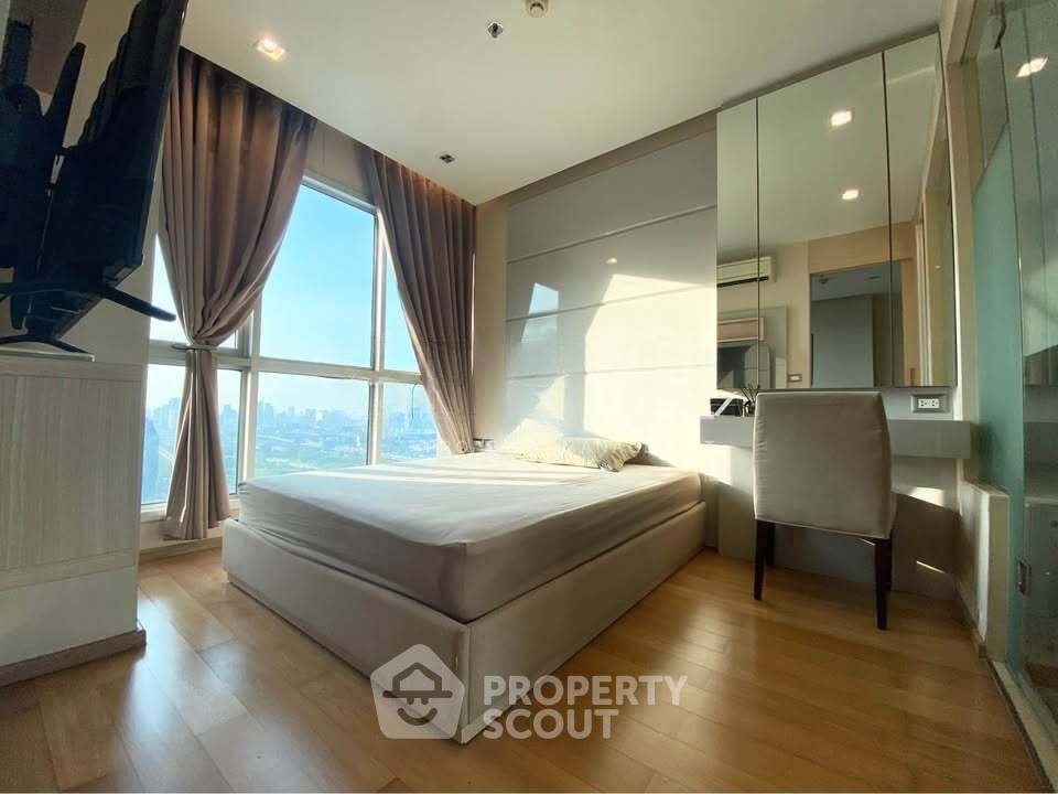 picture 30th-Floor 1-BR At The Address Asoke Near ARL Makkasan (ID 3175232) - 9/9