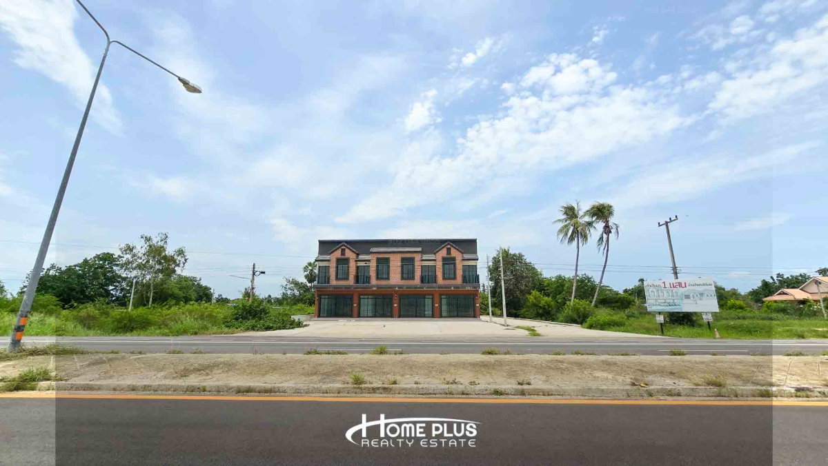 รูป 🏡 ขายทาวน์โฮม 2 ชั้น The Flora Ville ชะอำ    ✨ สไตล์ยูโรเปียน–นิวยอร์ก ดีไซน์ทันสมัย - รูปที่ 2/14