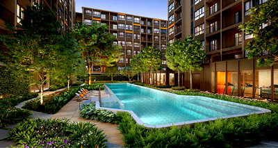 ขายคอนโด : Hot Deal !! D Condo Calm Ramkhamhang 40