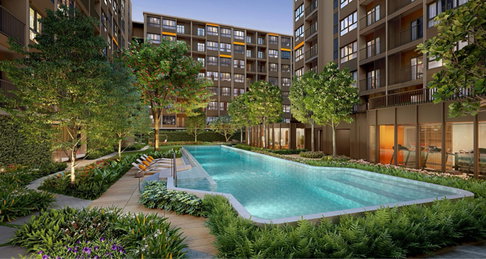 Hot Deal !! D Condo Calm Ramkhamhang 40