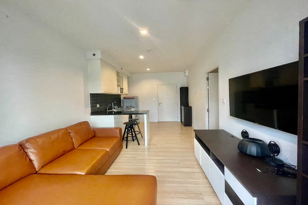 picture For Rent ! The Seed Mingle, 1 bed, 1 bath, City view, high floor 23++, With 1 parking space !! Code C20221202451 furnished, ready to move in📣📣 - 2/5